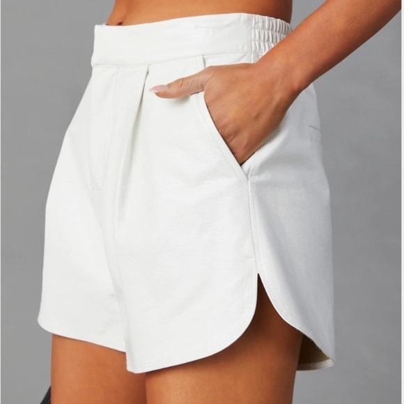 Vici Pants - Always on point faux leather shorts